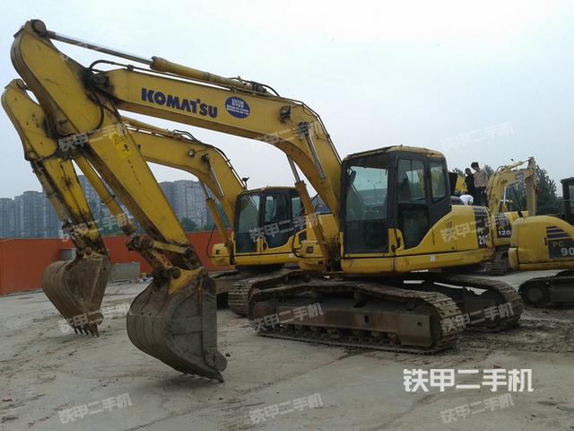 小松pc160lc-7挖掘机