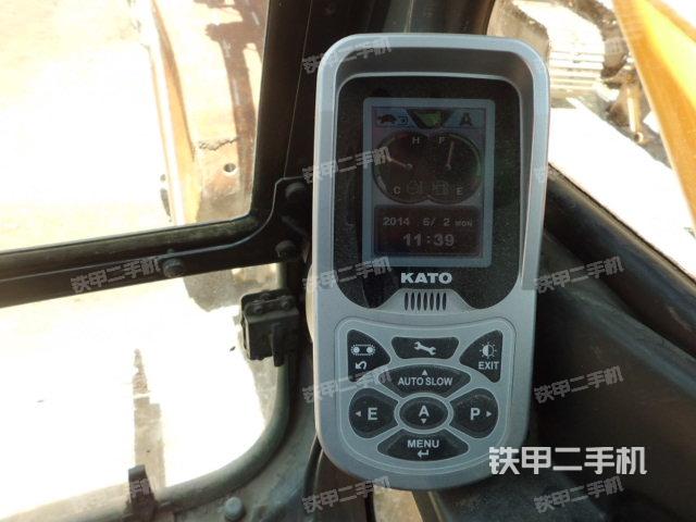 加藤hd820v挖掘机