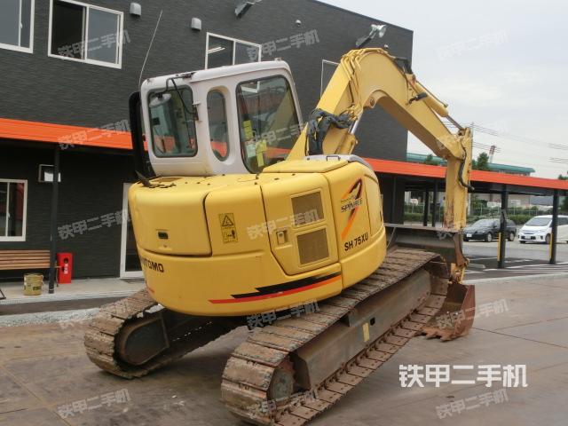 住友sh75x-3挖掘机