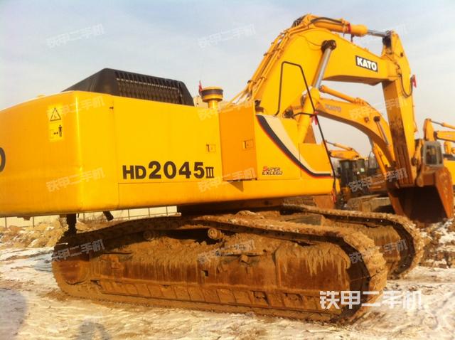 加藤hd2045ii挖掘机