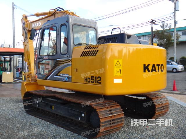 加藤hd512挖掘机