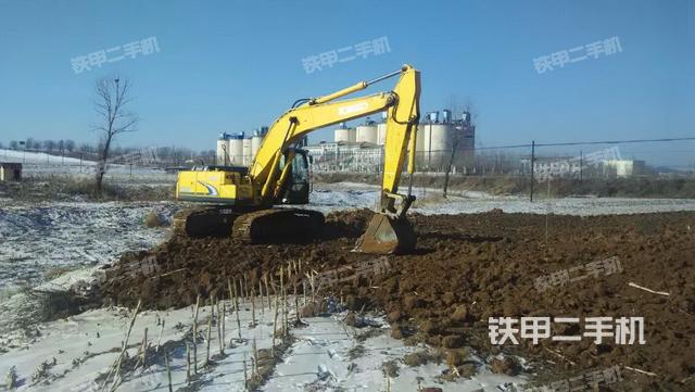 二手神钢SK210LC-8挖掘机-二手挖掘机神钢S