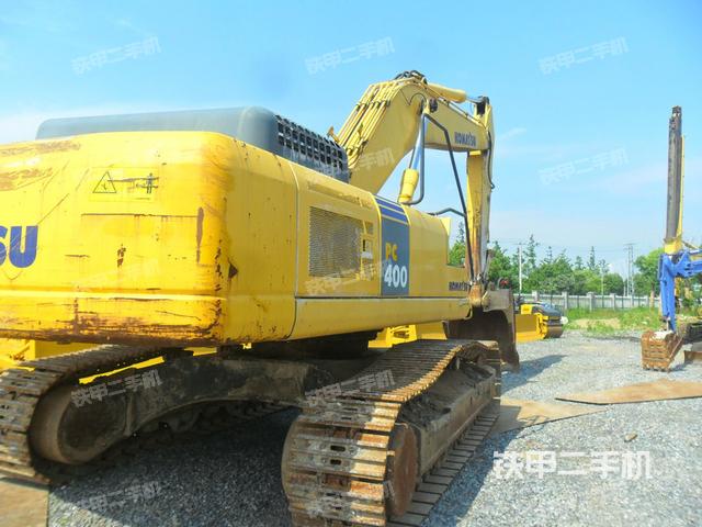 小松pc400-7挖掘机