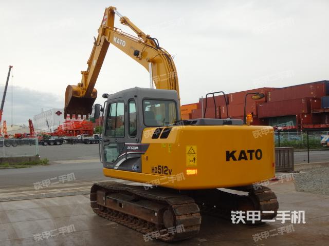 加藤hd512r挖掘机