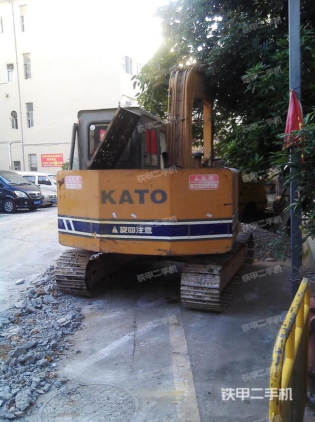加藤hd250挖掘机