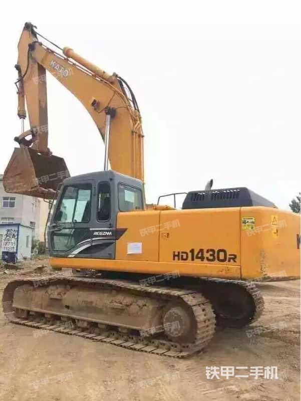 加藤hd1430r-m挖掘机