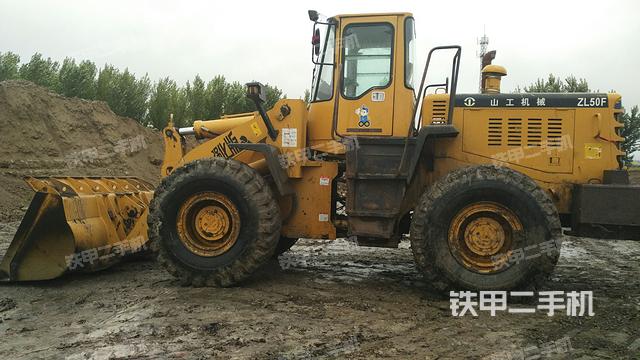 【山工zl50f装载机】-白城市二手山工zl50f转让出售