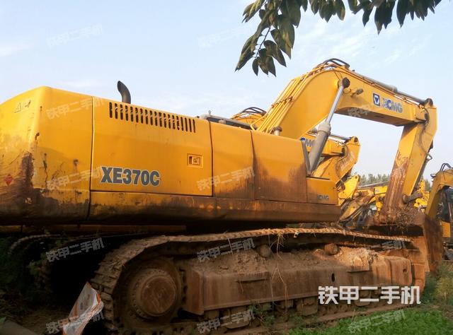 徐工xe370挖掘机