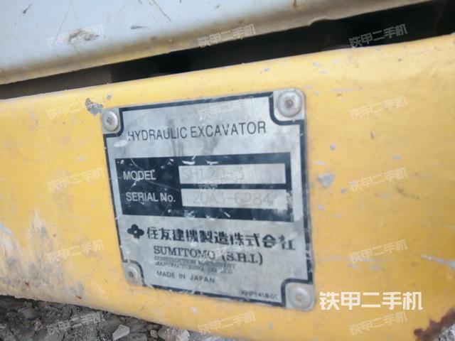 住友sh120a2挖掘机