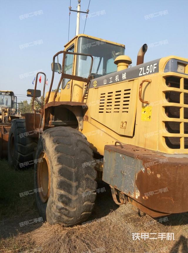 山工zl50f装载机
