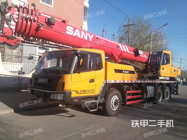 三一重工stc250h起重机