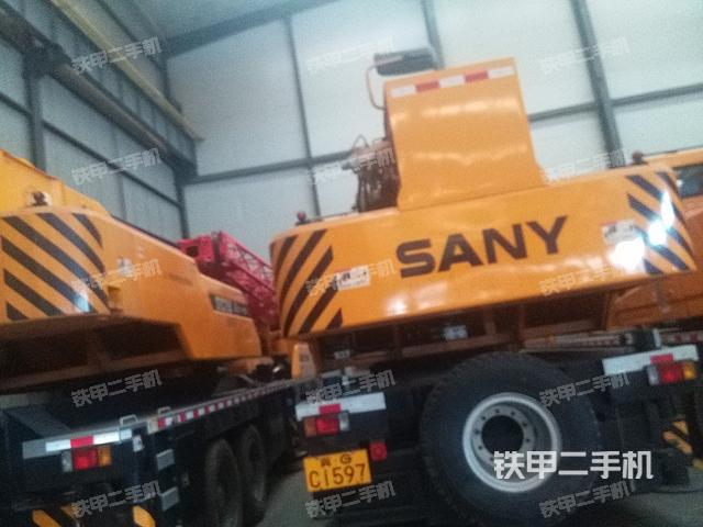 三一重工stc250h起重机