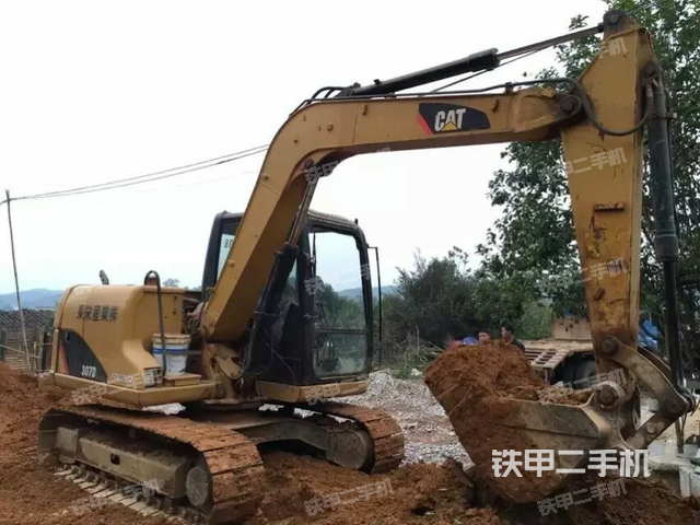 卡特彼勒307d液压挖掘机