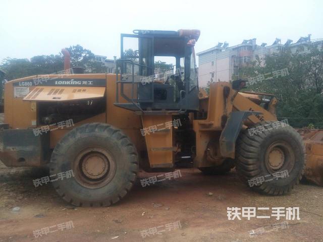 龙工lg860装载机