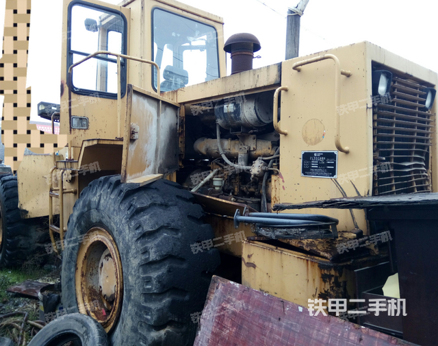 柳工zl50c基本型装载机