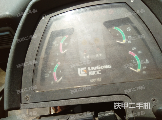 柳工clg855n装载机