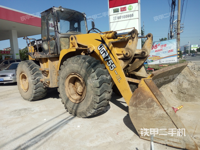 晋工jgm755-ii装载机