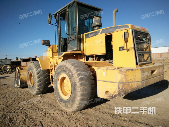 柳工clg855装载机
