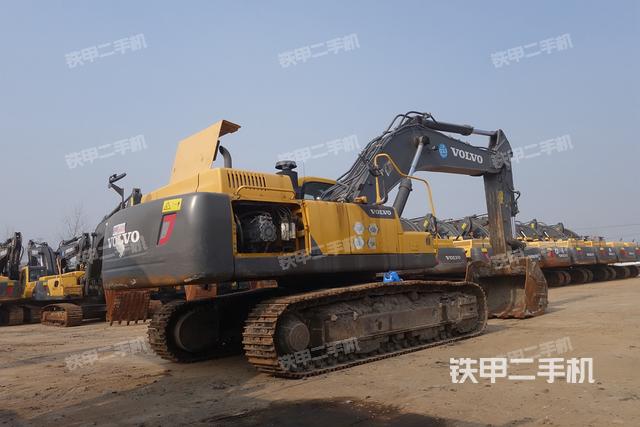 沃尔沃ec480dl挖掘机