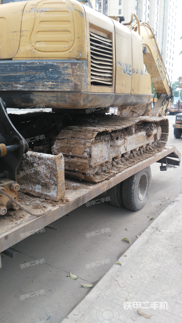 二手玉柴YC85-6挖掘机-二手挖掘机玉柴YC85