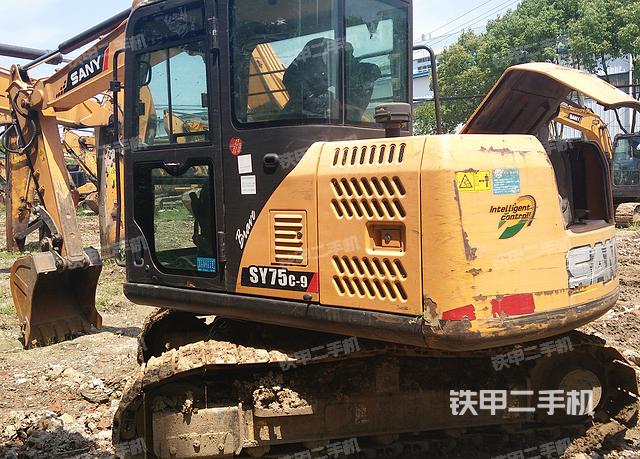 三一重工sy75c-9挖掘机