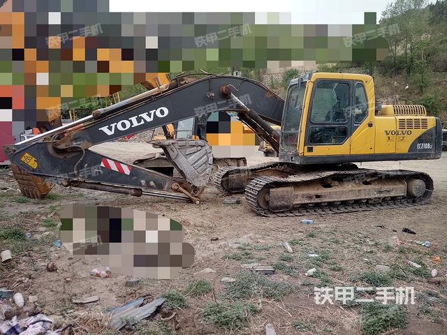 沃尔沃ec210blc prime(2.9米斗杆)挖掘机