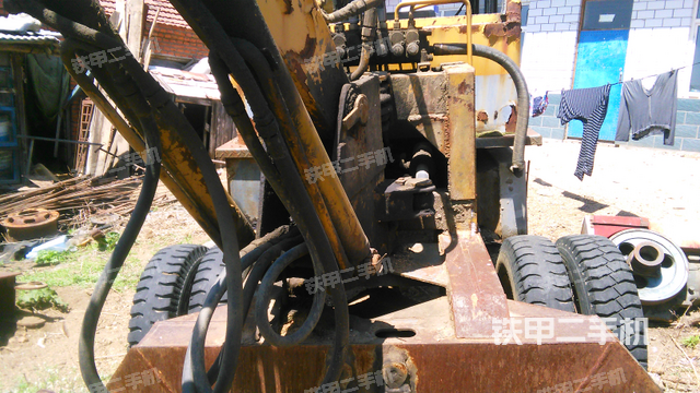 二手华山重工华山重工轮挖挖掘机-二手挖掘机