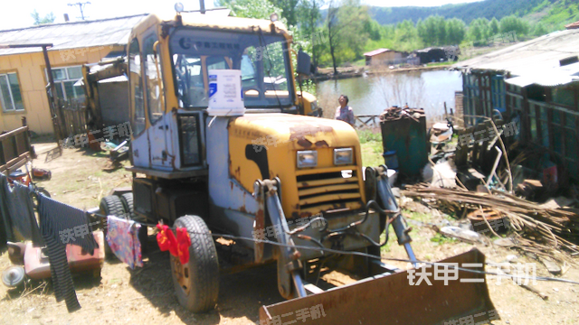 二手华山重工华山重工轮挖挖掘机-二手挖掘机