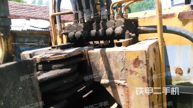 二手华山重工华山重工轮挖挖掘机-二手挖掘机