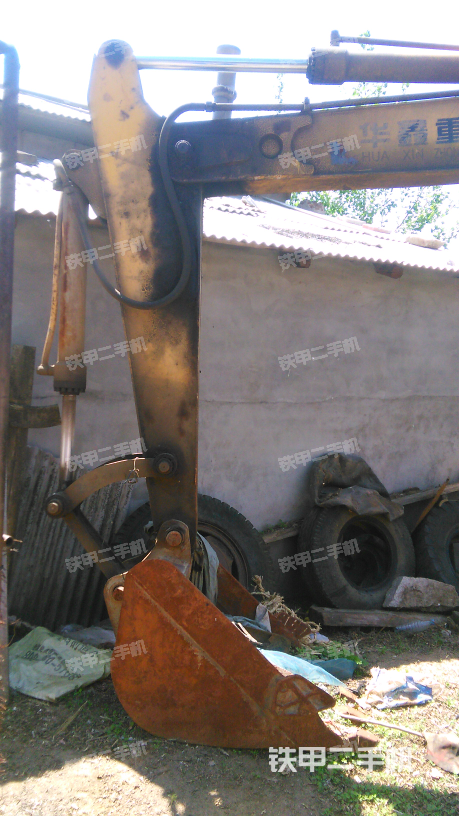 二手华山重工华山重工轮挖挖掘机-二手挖掘机