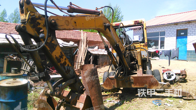 二手华山重工华山重工轮挖挖掘机-二手挖掘机