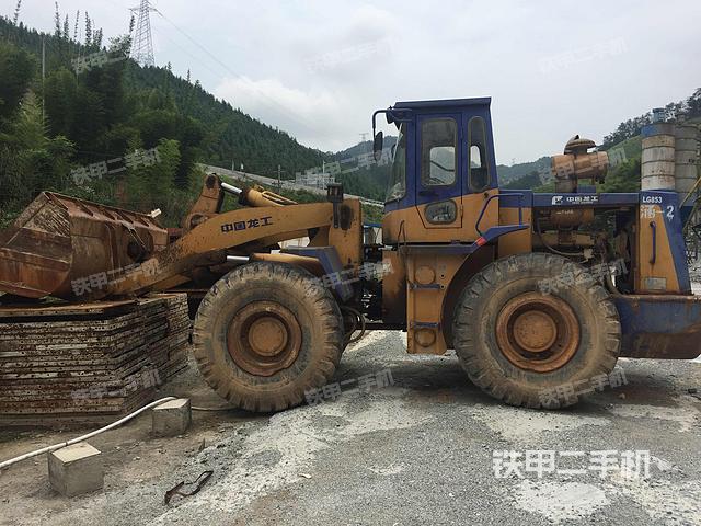 龙工lg853装载机
