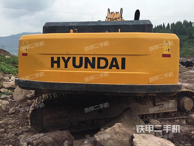 现代r335lc-7挖掘机