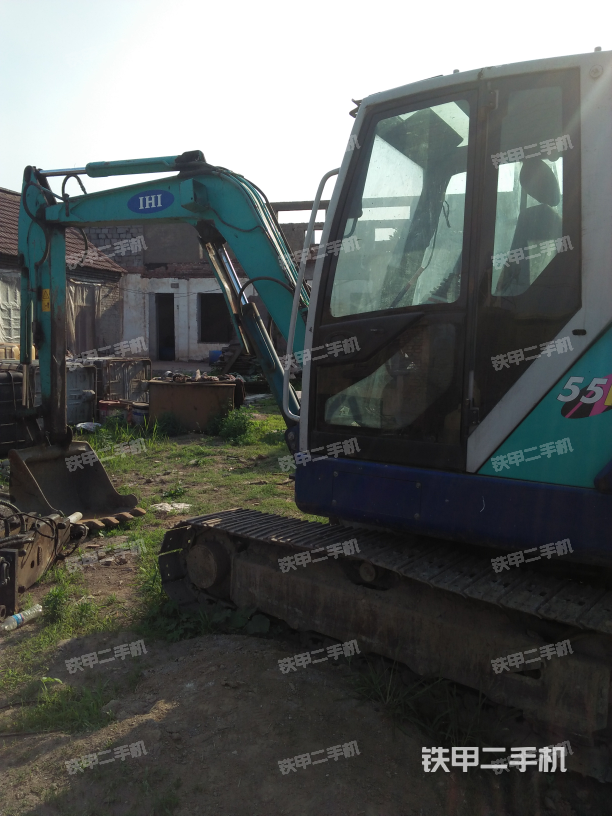 二手石川岛IHI 55NSL挖掘机-二手挖掘机石川岛