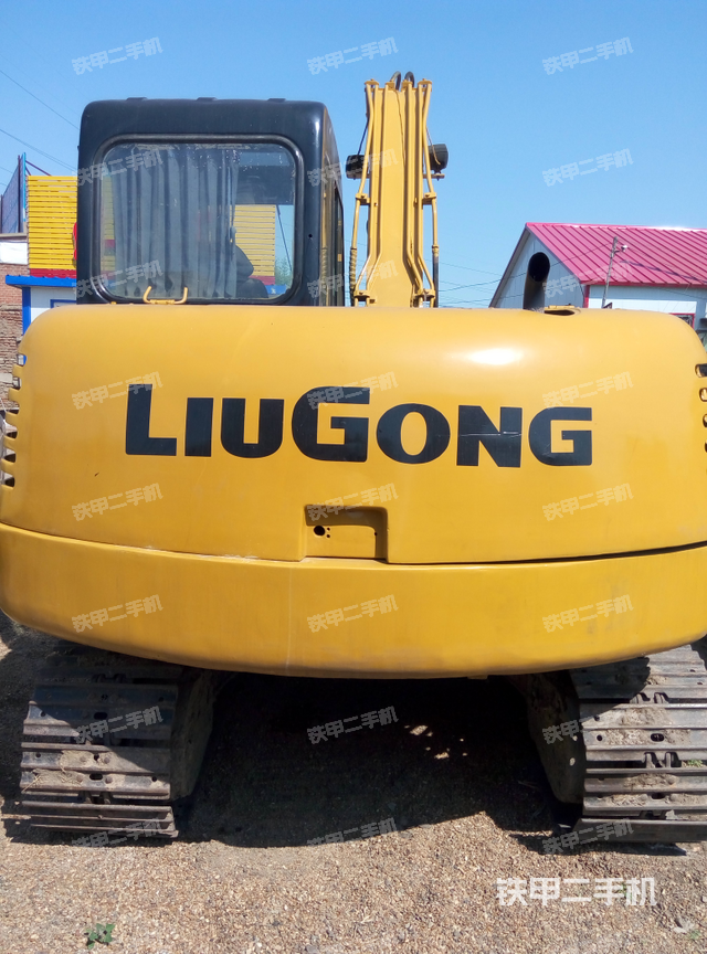 柳工clg908c挖掘机
