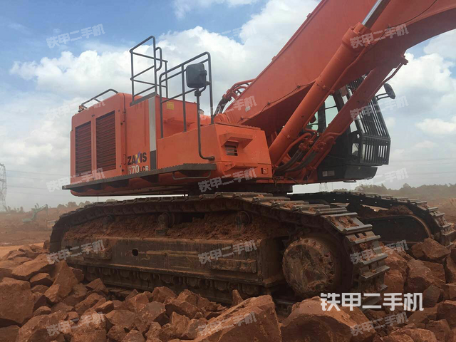 日立zx670lch-3挖掘机