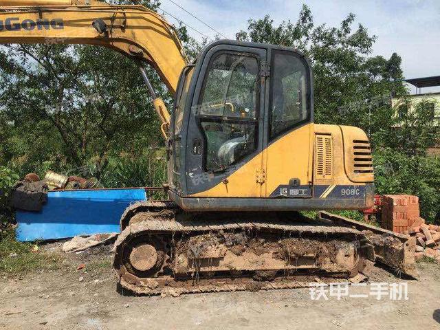 柳工clg908c挖掘机