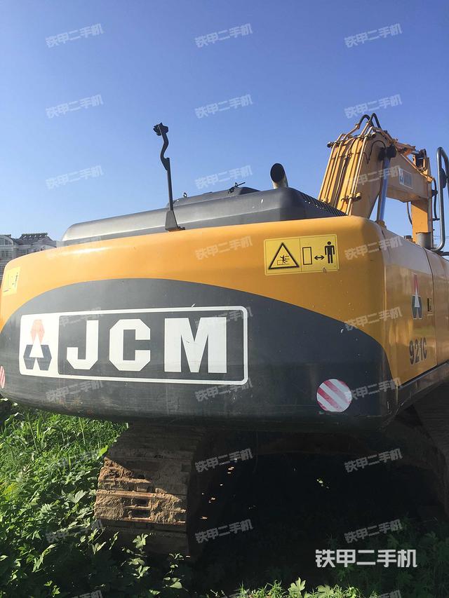 山重建机jcm921c挖掘机