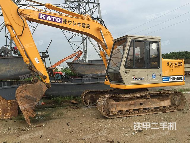 加藤hd400vii挖掘机