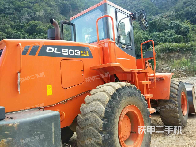 斗山dl503gold装载机