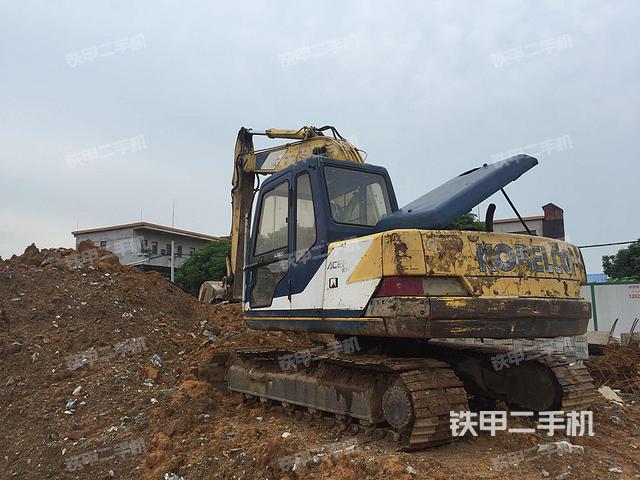 神钢sk120-3挖掘机