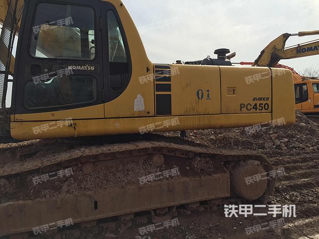 小松pc400lc-6挖掘机