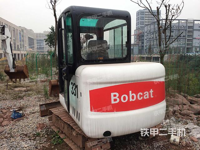 山猫bobcat331挖掘机