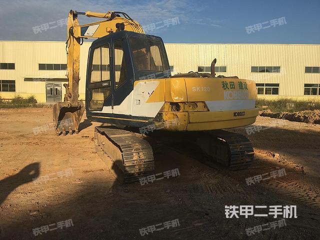 神钢sk120-3挖掘机