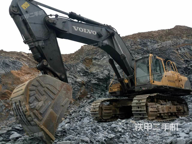 沃尔沃ec700blc挖掘机