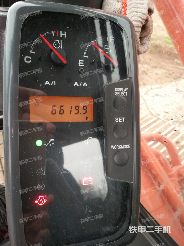 日立zx360h-3g挖掘机