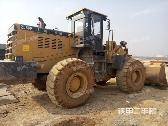 山工zl50f-ii装载机