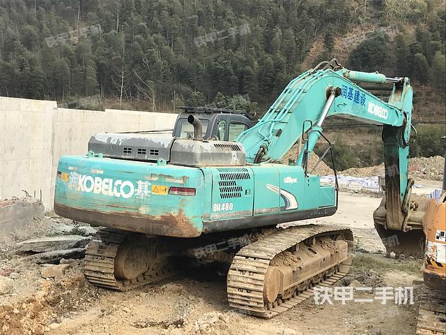 神钢sk460-8挖掘机