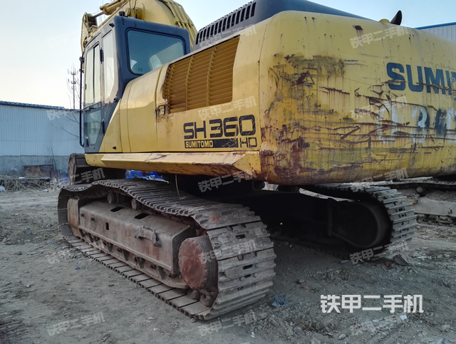 住友sh360hd-5挖掘机