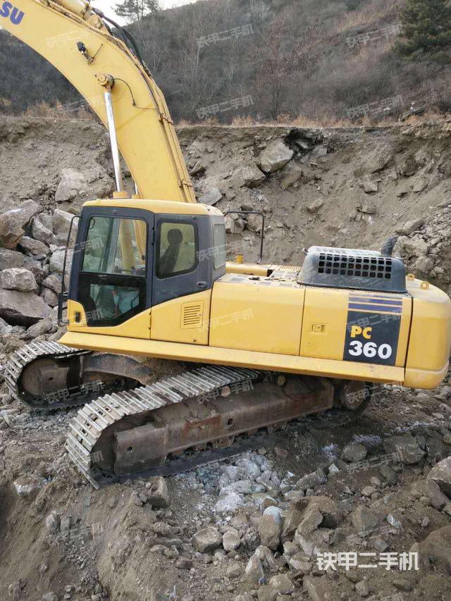 小松pc360-7挖掘机